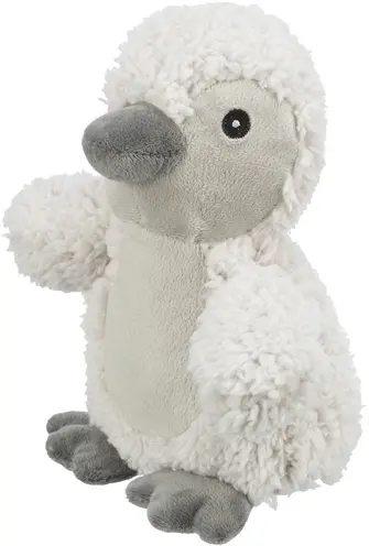 Trixie Be Eco hondenknuffel pinguïn gerecycled pluche 24 cm – 3 stuks - Afbeelding 2