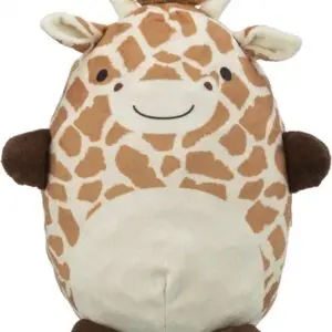 Trixie hondenspeelgoed giraffe pluche 26 cm – geluidloos, 3 stuks - Afbeelding 1