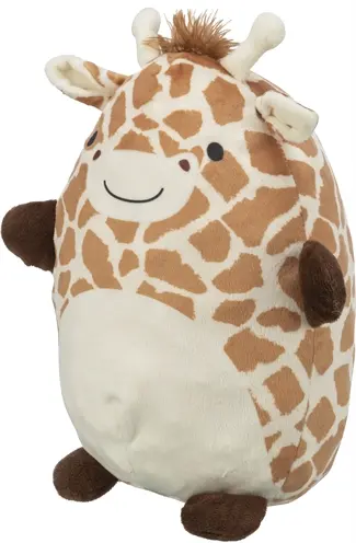 Trixie hondenspeelgoed giraffe pluche 26 cm – geluidloos, 3 stuks - Afbeelding 2