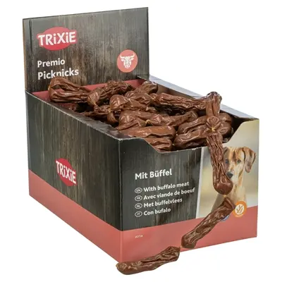 Trixie Premio Picknicks worstketting buffel 8 cm – 200 stuks, glutenvrij - Afbeelding 2