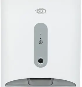 Trixie voederautomaat TX8 Smart 2.0 wit/grijs 4,5 liter – met camera en app - Afbeelding 1
