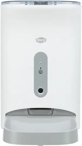 Trixie voederautomaat TX8 Smart 2.0 wit/grijs 4,5 liter – met camera en app