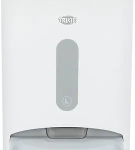 Trixie voederautomaat TX8 2.0 wit/grijs 4,5 l – 4 maaltijden per dag