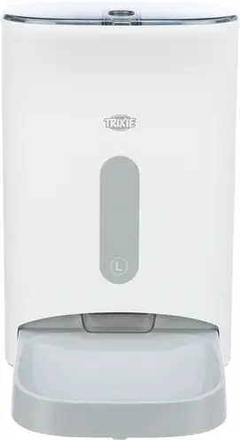 Trixie voederautomaat TX8 2.0 wit/grijs 4,5 l – 4 maaltijden per dag