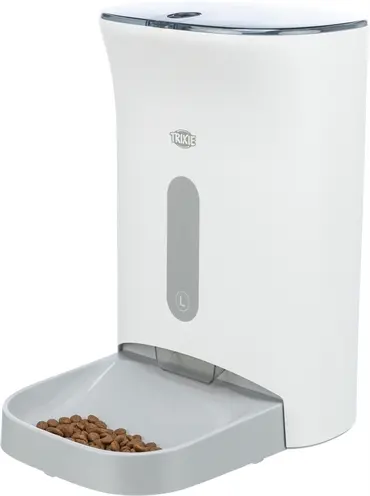 Trixie voederautomaat TX8 2.0 wit/grijs 4,5 l – 4 maaltijden per dag - Afbeelding 2
