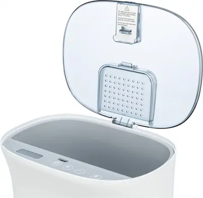 Trixie voederautomaat TX8 2.0 wit/grijs 4,5 l – 4 maaltijden per dag - Afbeelding 4