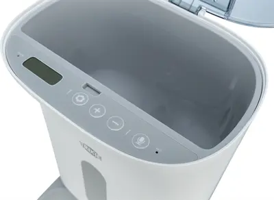 Trixie voederautomaat TX8 2.0 wit/grijs 4,5 l – 4 maaltijden per dag - Afbeelding 5