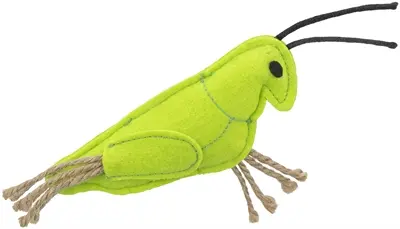 Trixie kattenspeelgoed insecten vilt met catnip 11 cm – set van 48 stuks - Afbeelding 3