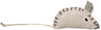 Trixie kattenspeelgoed muis pluche met catnip 8 cm – set van 72 stuks - Afbeelding 2