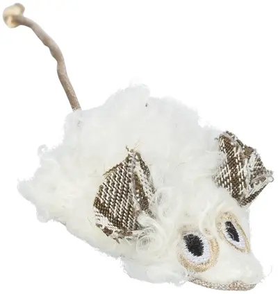 Trixie kattenspeelgoed muis pluche met catnip 8 cm – set van 72 stuks - Afbeelding 3