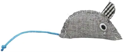 Trixie kattenspeelgoed muis pluche met catnip 8 cm – set van 72 stuks - Afbeelding 4