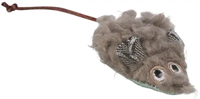 Trixie kattenspeelgoed muis pluche met catnip 8 cm – set van 72 stuks - Afbeelding 7