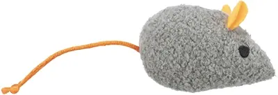 Trixie kattenspeelgoed muis pluche met catnip 7 cm – set van 70 stuks - Afbeelding 2