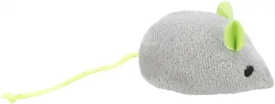 Trixie kattenspeelgoed muis pluche met catnip 7 cm – set van 70 stuks - Afbeelding 4