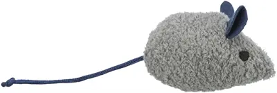 Trixie kattenspeelgoed muis pluche met catnip 7 cm – set van 70 stuks - Afbeelding 6