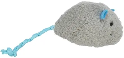 Trixie pluchen muisjes met catnip 5 cm – kattenspeelgoed - Afbeelding 4