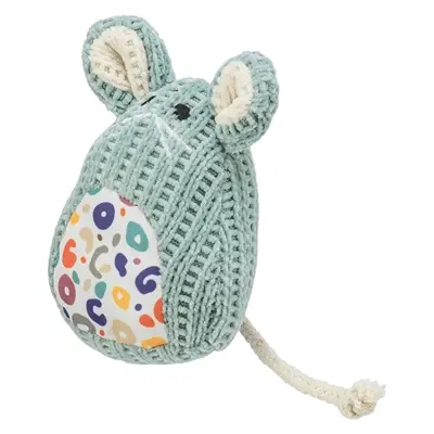Trixie kattenspeelgoed muis zittend stof met catnip 11 cm – 4 stuks - Afbeelding 2