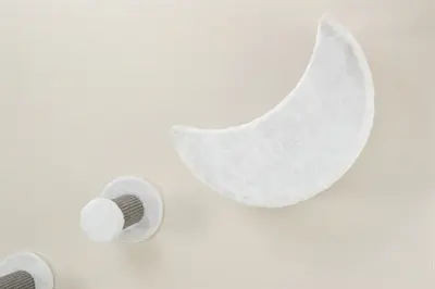 Trixie kattenklimset voor aan de muur wit/grijs – 4 klimelementen - Afbeelding 9