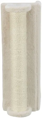 Trixie krabplank stam beige 15 x 15 x 50 cm – sisal, voor een muurhoek - Afbeelding 2