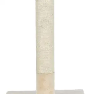 Trixie krabstam Batres beige 62 cm – jute, met pluche voet - Afbeelding 1
