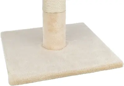 Trixie krabstam Batres beige 62 cm – jute, met pluche voet - Afbeelding 3