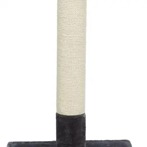 Trixie krabstam Batres Platina grijs 38 x 38 x 62 cm – jute - Afbeelding 1