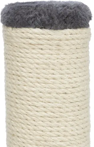Trixie krabstam Batres Platina grijs 38 x 38 x 62 cm – jute - Afbeelding 4