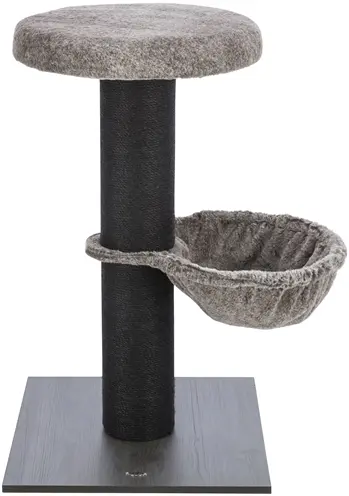 Trixie krabpaal Mauricio bruin 84 cm – jute, met pluche slaapzak