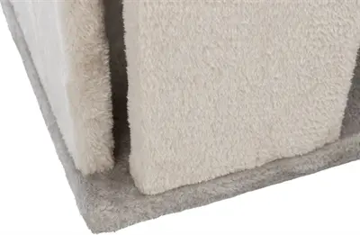 Trixie krabpaal Juliano grijs 115 cm – jute, met ligplekken en hangmat - Afbeelding 6