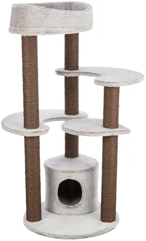 Trixie krabpaal Afonso bruin 135 cm – sisal, met zachte ligplekken