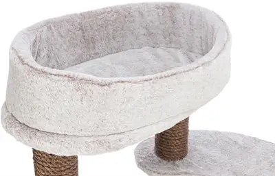 Trixie krabpaal Afonso bruin 135 cm – sisal, met zachte ligplekken - Afbeelding 2