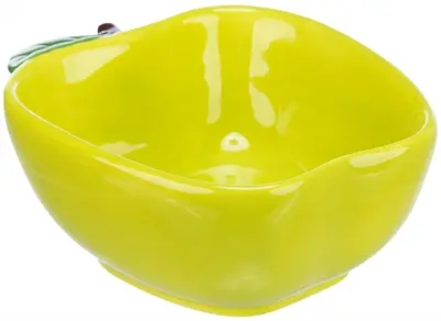 Trixie voerbak en waterbak appel keramiek 12 x 11 cm - Afbeelding 4