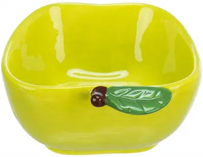 Trixie voerbak en waterbak appel keramiek 12 x 11 cm - Afbeelding 5