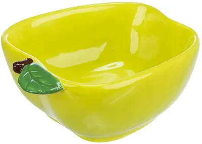 Trixie voerbak en waterbak appel keramiek 12 x 11 cm - Afbeelding 6