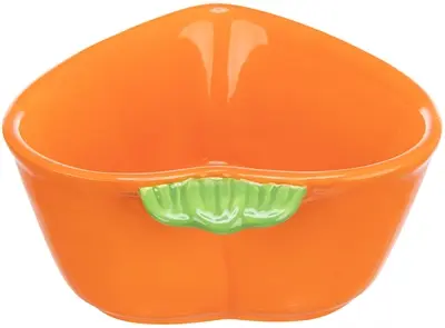 Trixie voerbak en waterbak wortel keramiek 12 x 11 cm - Afbeelding 5