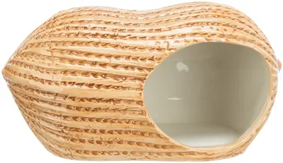 Trixie keramiekhuis Pinda voor hamsters en muizen 17 x 8 cm – 4 stuks