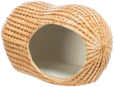 Trixie keramiekhuis Pinda voor hamsters en muizen 17 x 8 cm – 4 stuks - Afbeelding 2