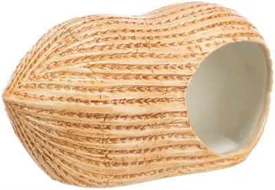 Trixie keramiekhuis Pinda voor hamsters en muizen 17 x 8 cm – 4 stuks - Afbeelding 3