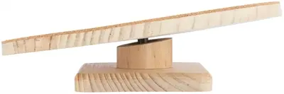 Trixie loopschijf hout en kurk 30 cm – fluisterstil, voor degoes - Afbeelding 4
