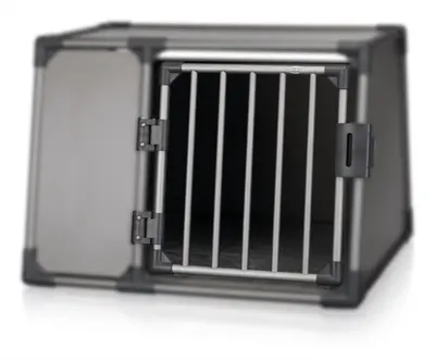 Trixie reservedeur voor aluminium vervoersbox L – met veiligheidssluiting