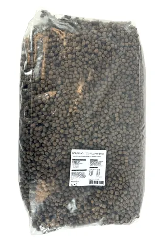 Excellent hondenvoer Budget Extruded Adult lam en rijst 10 kg