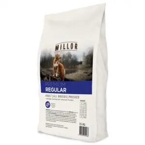 Millor hondenvoer Premium Pressed Adult Regular 15 kg - Afbeelding 1