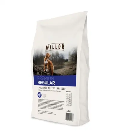 Millor hondenvoer Premium Pressed Adult Regular 15 kg