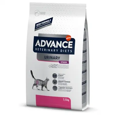 Advance Veterinary Diet Urinary Stress kattenvoer 7,5 kg – dieetvoer