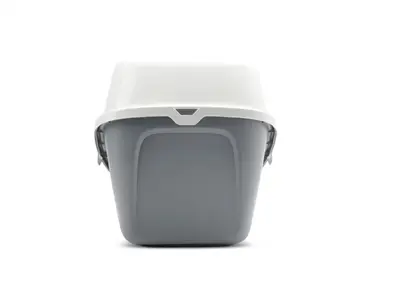 Savic kattenbak Nestor Giant wit/lichtgrijs 76 x 56 x 55,5 cm - Afbeelding 6