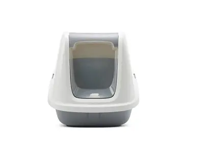 Savic kattenbak Nestor Giant wit/lichtgrijs 76 x 56 x 55,5 cm - Afbeelding 7
