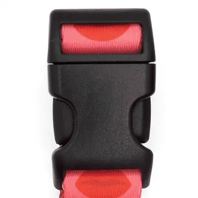 Morso hondenhalsband gerecycled Lipstick roze 37-58 x 2,5 cm - Afbeelding 7