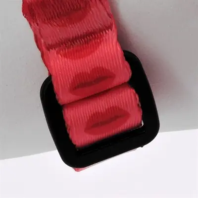 Morso mini hondentuig Lipstick roze 24-32 x 1,5 cm – voor kleine honden - Afbeelding 9