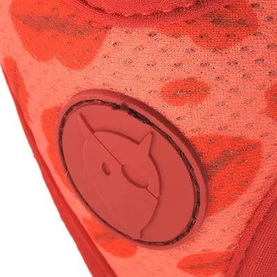 Morso hondentuig Body Mesh Lipstick roze 45-50 cm – ademend, gerecycled - Afbeelding 4