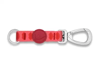 Morso sleutelhanger Key Cord Gerecycled Lipstick roze L